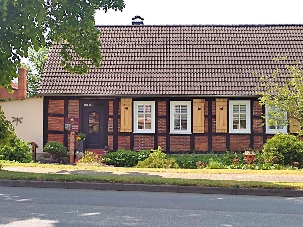 Ferienwohnung Steffenshagen Pritzwalk Luaran gambar