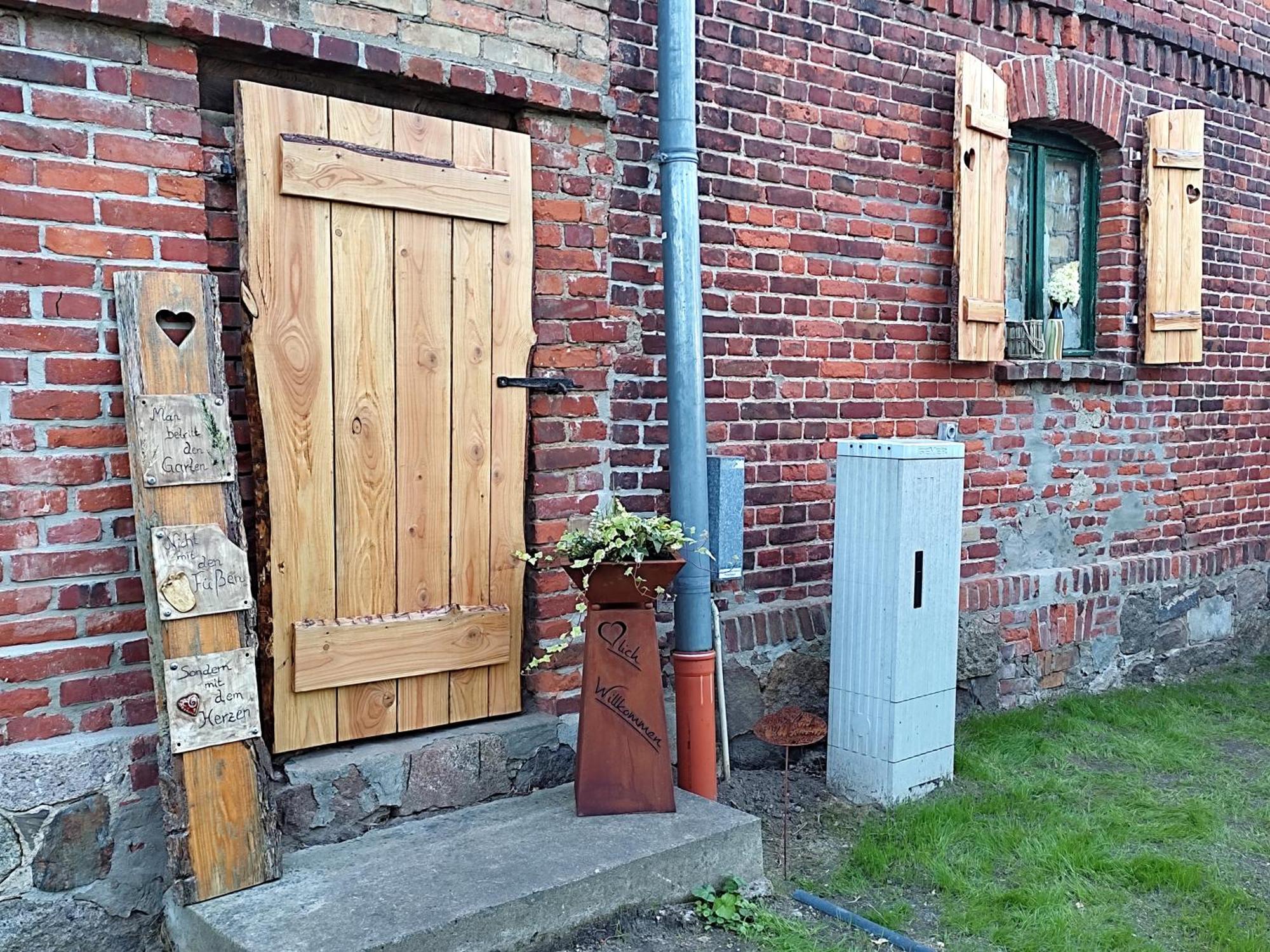 Ferienwohnung Steffenshagen Pritzwalk Luaran gambar