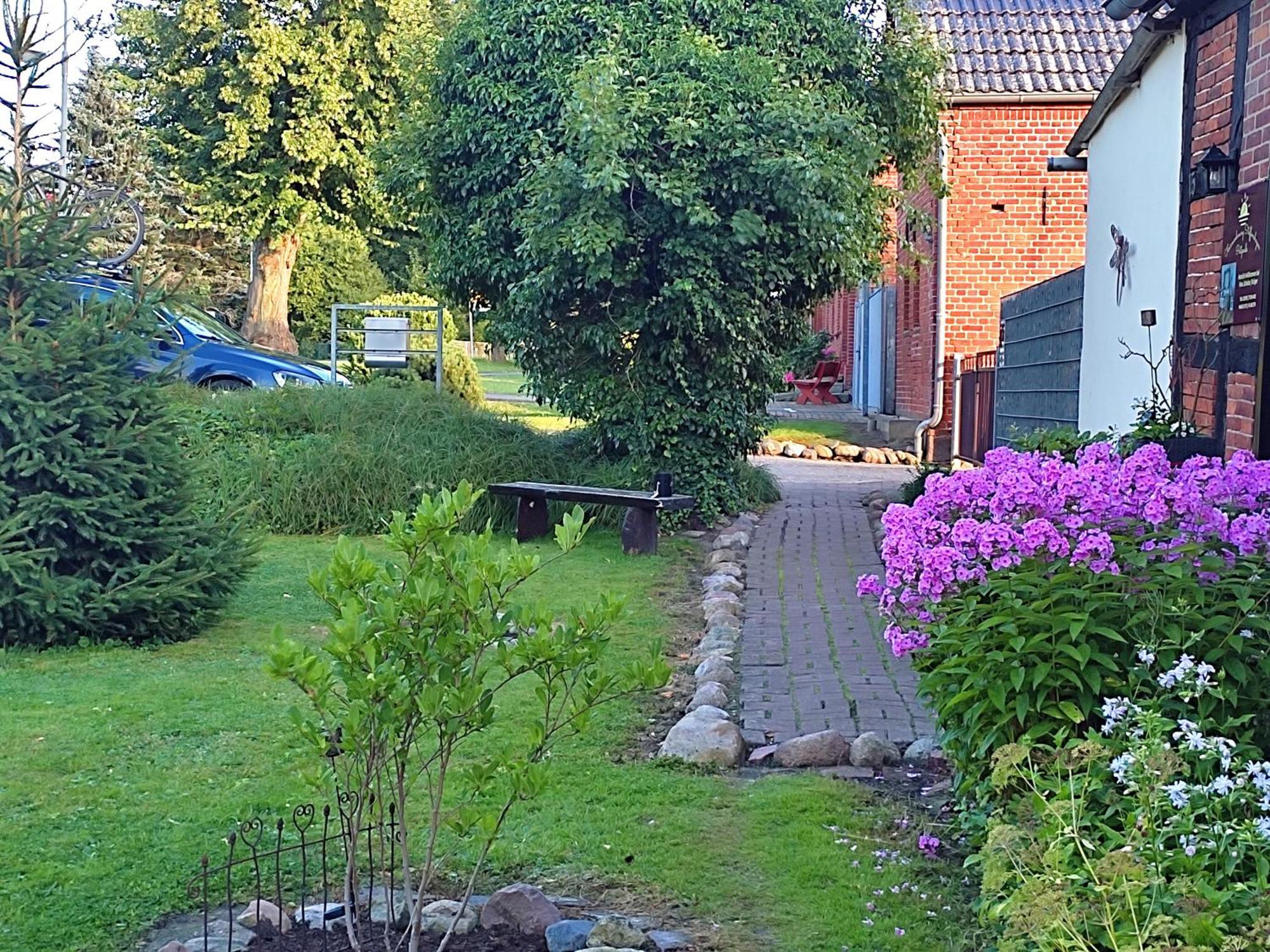 Ferienwohnung Steffenshagen Pritzwalk Luaran gambar