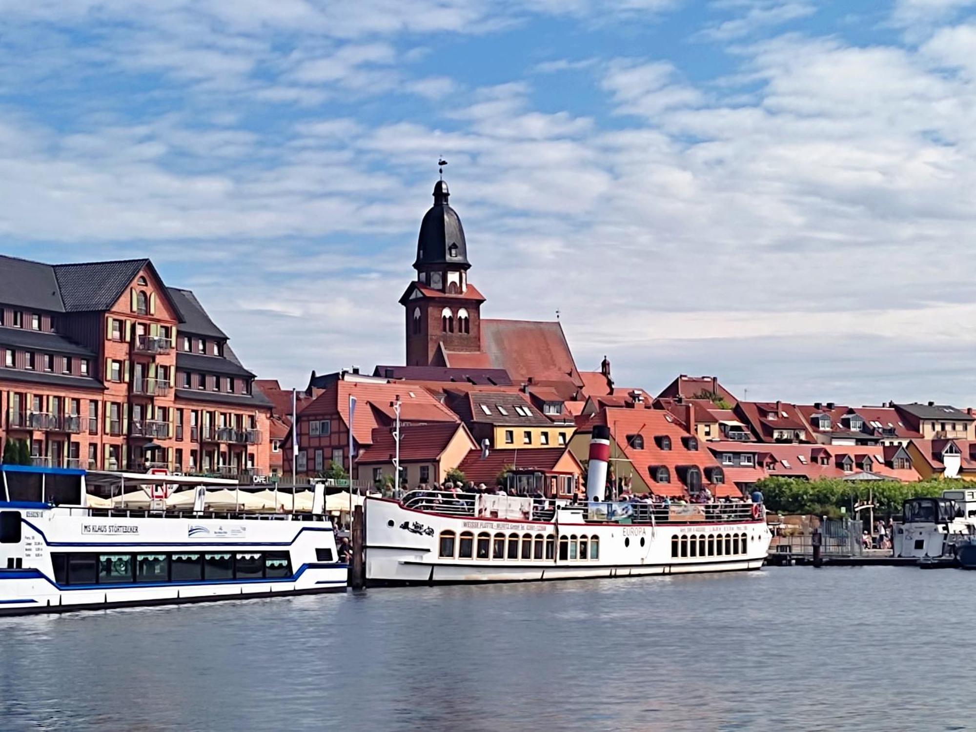 Ferienwohnung Steffenshagen Pritzwalk Luaran gambar